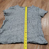 (XS) Madewell 100% Cotton Lightweight Short Sleeved Heathered T-Shirt Casual