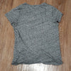 (XS) Madewell 100% Cotton Lightweight Short Sleeved Heathered T-Shirt Casual