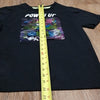 (14-16) Mini Pop Kids Youth Short Sleeved 3D Graphic T-Shirt Unisex Holographic