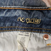 (6) American Eagle Outfitters AE Artist Distressed Bootcut Jeans Daily Regular