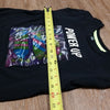 (14-16) Mini Pop Kids Youth Short Sleeved 3D Graphic T-Shirt Unisex Holographic
