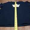 (L) Astyle Classic Toronto Maple Leafs 100% Ccotton T-Shirt Graphic Logo NHL