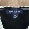 (XS) Max Edition Bohemian Long Sleeve Top Comfy Lightweight Viscose Blend