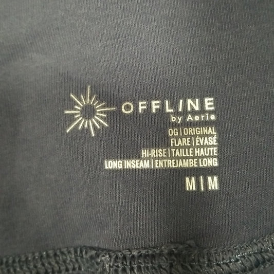 (M) Offline by Aerie Original Flare Hi-Rise Long Inseam Pants Athleisure Lounge
