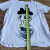 (S) Disney's Minnie Mouse Graphic Shirt Sleeved 100% Cotton Pastel T-Shirt Vacay