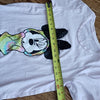 (S) Disney's Minnie Mouse Graphic Shirt Sleeved 100% Cotton Pastel T-Shirt Vacay
