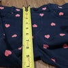 (14) Childrens Place Heart Printed Jegging Stretch Comfy Classic Everyday Play
