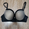 (36B) Le Mystère Mesh Overlay Padded Support Classic Bra Comfy  Everyday