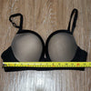 (36B) Le Mystère Mesh Overlay Padded Support Classic Bra Comfy  Everyday