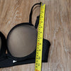 (36B) Le Mystère Mesh Overlay Padded Support Classic Bra Comfy  Everyday