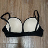 (36B) Le Mystère Mesh Overlay Padded Support Classic Bra Comfy  Everyday