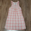 (XS) Aritzia TNA 100% Cotton Plaid Print Lightweight Sundress Prairie Farmhouse