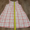 (XS) Aritzia TNA 100% Cotton Plaid Print Lightweight Sundress Prairie Farmhouse