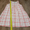 (XS) Aritzia TNA 100% Cotton Plaid Print Lightweight Sundress Prairie Farmhouse