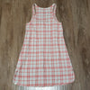 (XS) Aritzia TNA 100% Cotton Plaid Print Lightweight Sundress Prairie Farmhouse