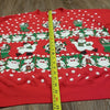 (L) Nut Cracker Holiday Sweater Festive Seasonal Colorful