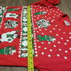 (L) Nut Cracker Holiday Sweater Festive Seasonal Colorful