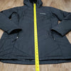 (M) Columbia Omni-Heat Trench Winter Coat Outdoor Insulation Hooded Classic
