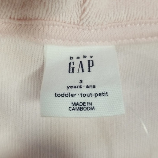 (3T) NWT GAP Toddler Girl's Hooded Unicorn Romper Terry Cloth Beach Vacation