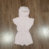 (3T) NWT GAP Toddler Girl's Hooded Unicorn Romper Terry Cloth Beach Vacation