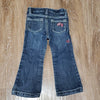 (3) Joe Fresh Toddler Girl's 100% Cotton Embroidered Jeans Playtime Kids