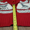 (XS) Joe Fresh Seasonal Sweater Holiday Festive Colorful Loungewear Cottagecore