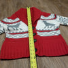 (XS) Joe Fresh Seasonal Sweater Holiday Festive Colorful Loungewear Cottagecore