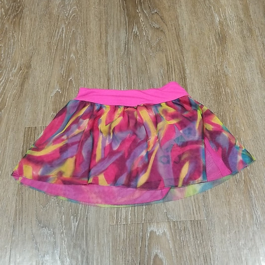 (3T) Adidas Toddler Girl's Skort Athleisure Athletic Sporty Activewear Colorful