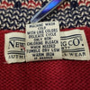 (XL) Newton Trading Co. Authentic Casual Wear 100% Cotton Knit Vintage Nordic