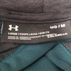 (M) Under Armour Loose Fit Cold Gear Pull Over Drawstring Hoodie Warm Outdoors