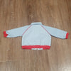 (0-6M) Vintage Catton Candy Baby Baseball Outfit Sporty Athletic 80s Classic