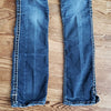 (26W/32L) Silver Jeans Co. McKenzie Slim Fit Bootcut Jeans Distressed Country