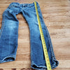 (26W/32L) Silver Jeans Co. McKenzie Slim Fit Bootcut Jeans Distressed Country