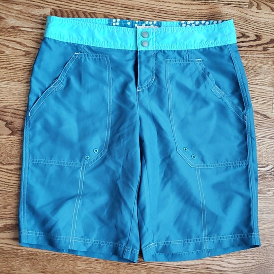 (6) Aventura Clothing Lightweight Shorts Surf Beach Vacation Costal Activewear