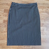 (8) Banana Republic Striped Slim Pencil Midi Skirt Office Business Workwear