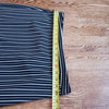 (8) Banana Republic Striped Slim Pencil Midi Skirt Office Business Workwear