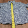 (12P) Talbots Winkle Resistant Paisley Print Office Business Casual Academia