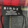 (L) NWT Birdz Men's Plaid Viscose Blend Button Down Shirt Country Outdoors Work
