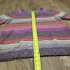 (S) Eddie Bauer 100% Cotton Body Sweater Colorful Loungewear Cottagecore