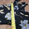 (S) RW & CO Floral Longsleeve Lightweight Summer Vacation Beach Loungewear