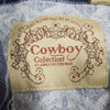 (M) Cowboy Collection Paisley Printed Western Cotton Lightweight Rodeo Country