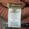 (M) Democracy Knit Oversized Loose Turtleneck Sweater Cottagecore Cozy Comfy