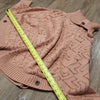(M) Democracy Knit Oversized Loose Turtleneck Sweater Cottagecore Cozy Comfy