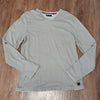 (L) Brave Soul London 100% Cotton Long Sleeved Casual Top Lightweight Comfy