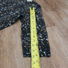 (MP) Talbots Petites ¾ Sleeve Leopard Print Top 100% Merano Wool Casual Comfy