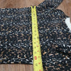 (MP) Talbots Petites ¾ Sleeve Leopard Print Top 100% Merano Wool Casual Comfy