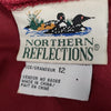(12) Northern Reflections Velvet Midi Dress Holiday Evening Party Celebration