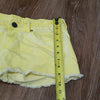 (EU 36) Denim Colour Bershka Distressed Raw Hem Shorts Summer Vacation Denim