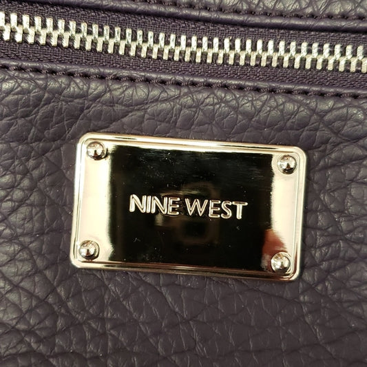 Nine West Crossbody Purse Lightweight Compact Everyday Minimalist Faux Leather