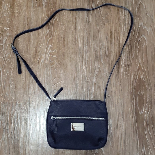 Nine West Crossbody Purse Lightweight Compact Everyday Minimalist Faux Leather